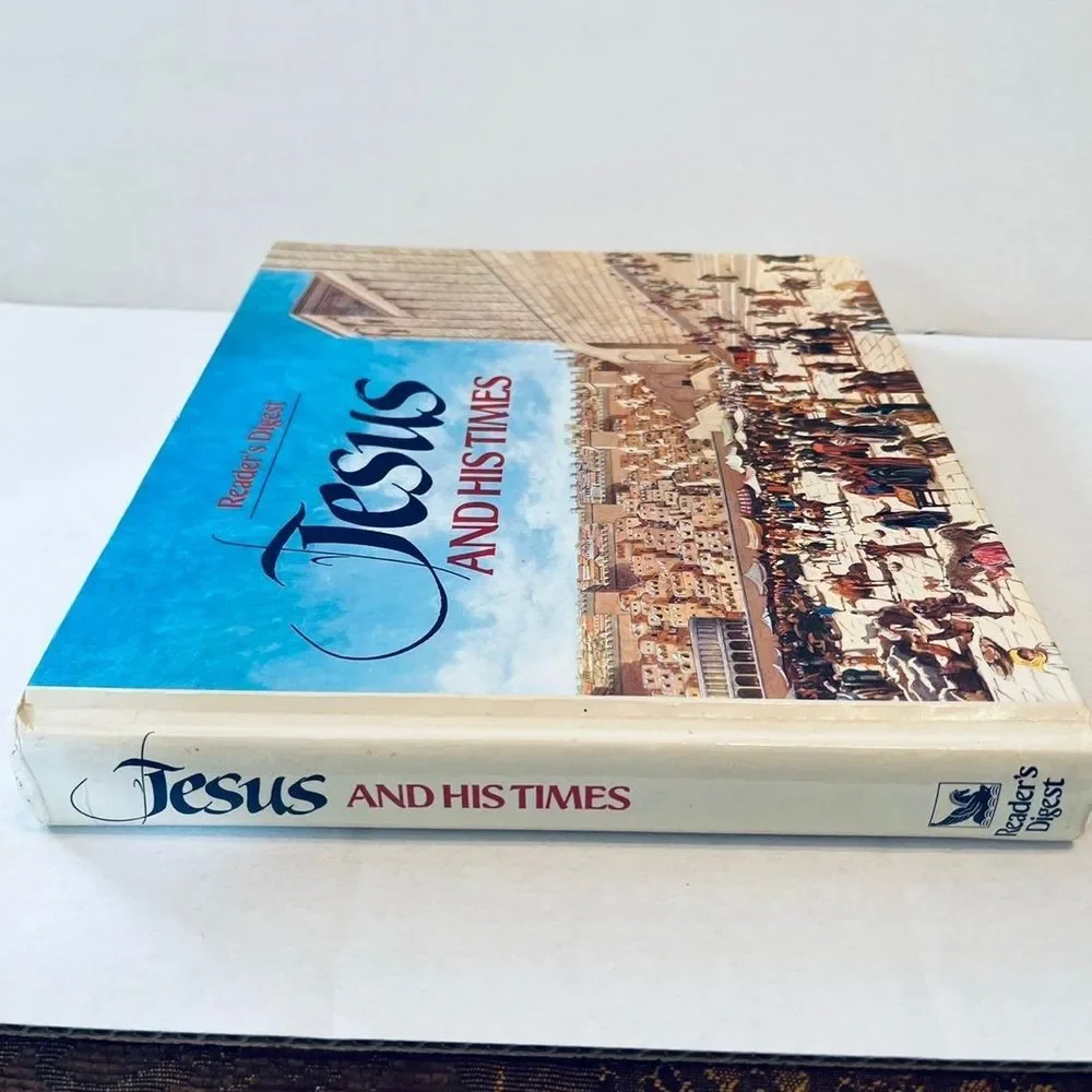 Jesus and His Times Reader's Digest‎ book publication date 1987. Used.